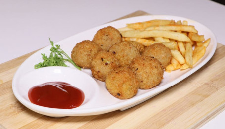 Stuffed Fried Mushroom