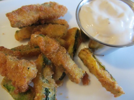 Courgettes Frites
