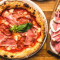 Pizza Salami Et Prosciutto