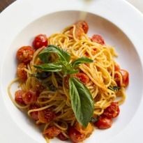 Spaghetti Pomodoro Et Basilico