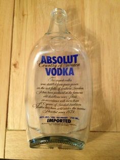 Vodka Absolue