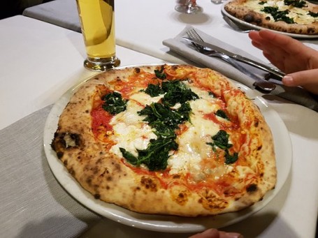 Pizza Palerme Spinaci