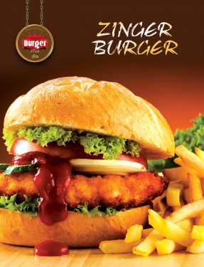 Repas Burger Zinger®