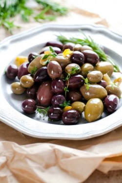 Olives Italiennes Végétaliennes