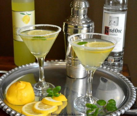 Martini Goutte De Citron
