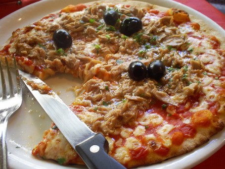 Pizza Tonno Cipollé