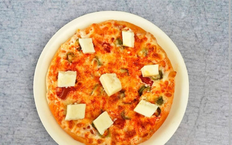 Chicken Paneer Pizza 6 Inches