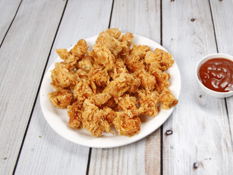 Hot Crispy Chicken Popcorn