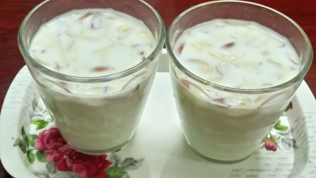 Badaamun Ka Dudh(Almond Infused Milk)