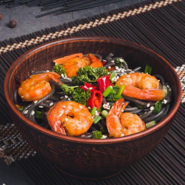 Hot Garlic Prawns [6Pc]