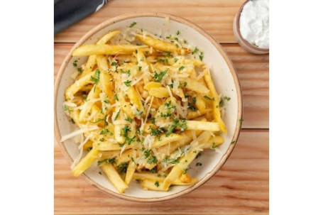 Parsley Garlic Cheese Fries