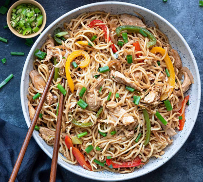 Chicken Hakka Noddle