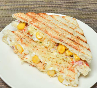 Chicken Cheese Corn Special Sandwich