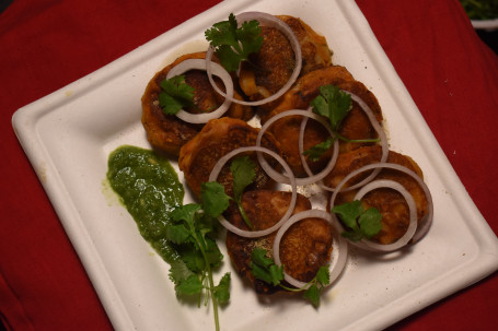 Veg Tandoori Momos(6 Pieces)