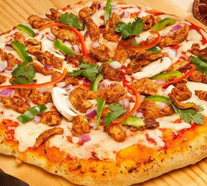 Chicken Extra Vaganza Pizza (Large)