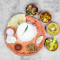 Chicken Kosha Thali (2 Pcs)