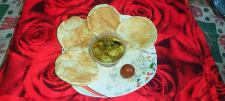 Poori Subzi Combo