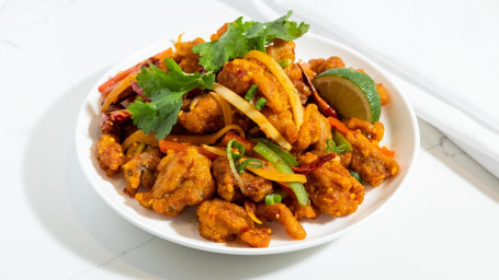 409. Chili Chicken Dry