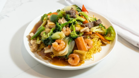 603. Cantonese Chow Mein (Mixed)