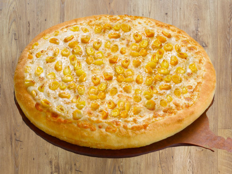 Regular Corn Cheese Pizza (7