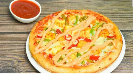 Medium Spicy Paneer Pizza (10