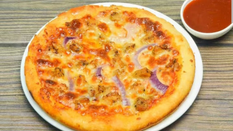 Regular Onion Pepper Que Pizza (7