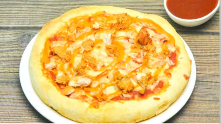 Regular Creamy Non Veg Pasta Pizza (7