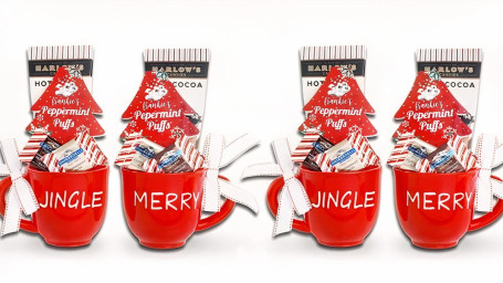 Jingle Bells Merry Mugs