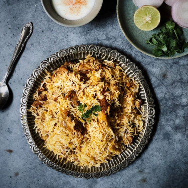 Guntur Spesial Mutton Biryani