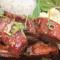Bbq Pork Ribs Plate Shāo Kǎo Pái Gǔ Bǎn