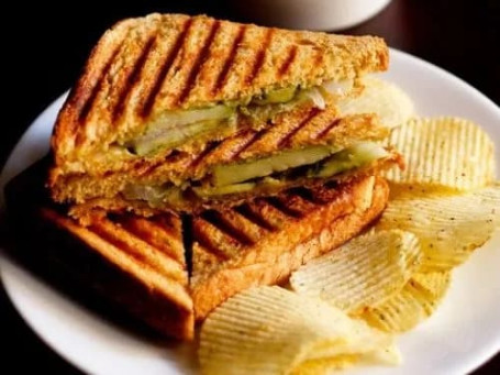 Veg+Corn Cheese Sandwich