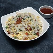 Egg Chicken Stirfried Rice