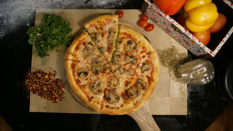 Pizza Al Funghi Mushroom Pizza