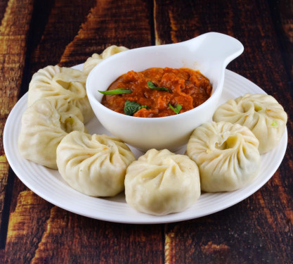 Chilli Momos [8Pcs] [Non Veg]