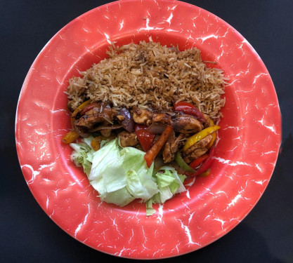 Mexican Shredded Chicken With Burrito Bowl