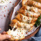 Cheese Stuffed Jumbo Garlic Bread