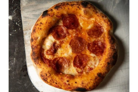 Pepperoni Sourdough Pizza