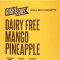 Dairy Free Mango Pineapple Sorbetto