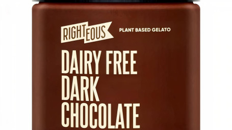 Dark Chocolate Plant Based Gelato- Dairy Free