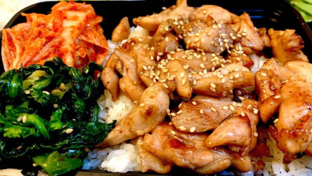 Chicken Bulgogi Bento Set