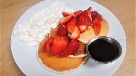 Strawberry Cream Pancake