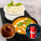 Butter Paneer Rice Meal Gulab Jamun [1 Piece] Cold Drink