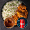 Dhaba Chicken Curry Rice Meal Gulab Jamun [1 Piece] Cold Drink