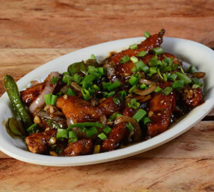 Bonless Chicken Manchurian [Dry]