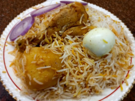 Chicken Biryani [1 Pc. Chicken,1 Pc. Aloo,1 Pc. Egg]