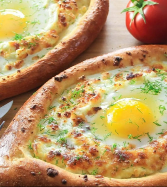 Khachapuri Cheese Egg