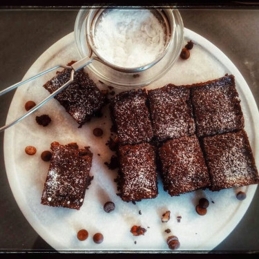 Classic Chocolate And Walnut Brownie