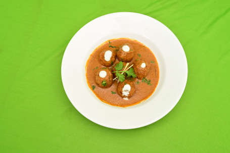 Soya Kofta Masala