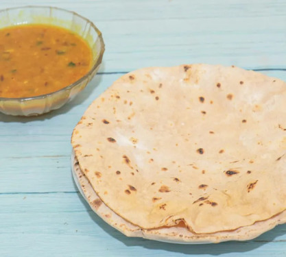 Roti (4 Pcs)With Sabji