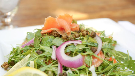 Smoked Salmon Arugula